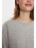 NÜMPH Sweatshirt "Tyra" in Grau