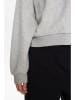 NÜMPH Sweatshirt "Tyra" in Grau