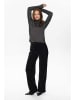 NÜMPH Bluse "Brianne" in Anthrazit/ Silber