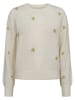 NÜMPH Pullover "Holly" in Creme