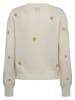 NÜMPH Pullover "Holly" in Creme