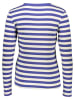 NÜMPH Longsleeve paars/wit