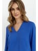 Stylove Bluse in Blau