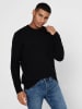 ONLY & SONS Sweter "Dan" w kolorze czarnym