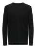ONLY & SONS Sweter "Dan" w kolorze czarnym