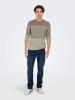 ONLY & SONS Pullover "Panter" in Beige
