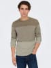 ONLY & SONS Trui "Panter" beige