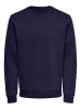 ONLY & SONS Sweatshirt "Ceres" in Dunkelblau