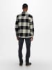 ONLY & SONS Hemd "Milo" in Schwarz/ Weiß