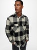 ONLY & SONS Blouse "Milo" zwart/wit