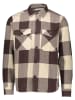 ONLY & SONS Hemd in Braun/ Beige