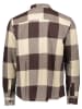 ONLY & SONS Hemd in Braun/ Beige