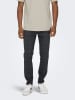 ONLY & SONS Spodnie chino "Mark" w kolorze antracytowym