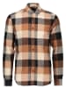 ONLY & SONS Hemd in Braun/ Beige/ Schwarz