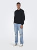 ONLY & SONS Koszulka polo "Wyler" w kolorze granatowym