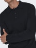 ONLY & SONS Poloshirt "Wyler" in Dunkelblau