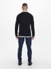 ONLY & SONS Sweter "Phil" w kolorze czarnym