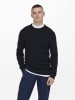 ONLY & SONS Sweter "Phil" w kolorze czarnym