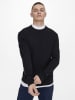 ONLY & SONS Sweter "Phil" w kolorze czarnym
