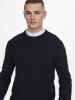 ONLY & SONS Sweter "Phil" w kolorze czarnym