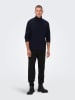 ONLY & SONS Rollkragenpullover "Phil" in Dunkelblau