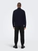 ONLY & SONS Rollkragenpullover "Phil" in Dunkelblau