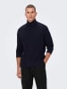 ONLY & SONS Rollkragenpullover "Phil" in Dunkelblau