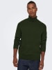 ONLY & SONS Coltrui "Phil" donkergroen