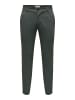 ONLY & SONS Spodnie chino "Mark" w kolorze ciemnozielonym