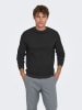 ONLY & SONS Pullover "Tapa" in Schwarz