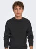 ONLY & SONS Pullover "Tapa" in Schwarz