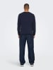 ONLY & SONS Sweter "Tapa" w kolorze granatowym