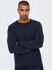 ONLY & SONS Pullover "Tapa" in Dunkelblau