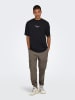 ONLY & SONS Cargohose "Carter" in Taupe