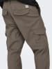 ONLY & SONS Cargohose "Carter" in Taupe