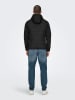 ONLY & SONS Übergangsjacke "Lan" in Schwarz