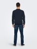 ONLY & SONS Poloshirt "Matteo" in Dunkelblau
