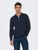 ONLY & SONS Poloshirt "Matteo" in Dunkelblau