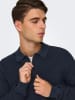 ONLY & SONS Poloshirt "Matteo" in Dunkelblau