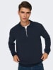ONLY & SONS Poloshirt "Matteo" in Dunkelblau