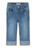 name it Spijkercargobroek "Rosa" - regular fit - blauw