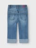 name it Spijkercargobroek "Rosa" - regular fit - blauw