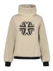LUHTA Fleecepullover "Iinatti" in Beige