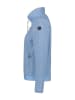 LUHTA Fleece vest "Jackarby" lichtblauw