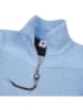 LUHTA Fleece vest "Jackarby" lichtblauw