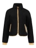 LUHTA Fleecejacke "Hattusaari" in Schwarz