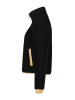 LUHTA Fleecejacke "Hattusaari" in Schwarz