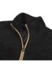 LUHTA Fleecejacke "Hattusaari" in Schwarz