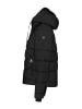 LUHTA Steppjacke "Koski" in Schwarz