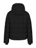 LUHTA Steppjacke "Koski" in Schwarz